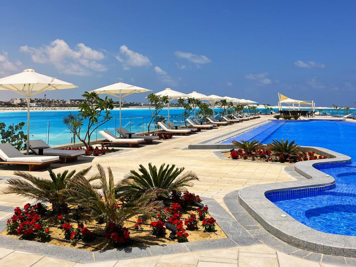 Address Beach Resort Marassi El Alamein Bagian luar foto