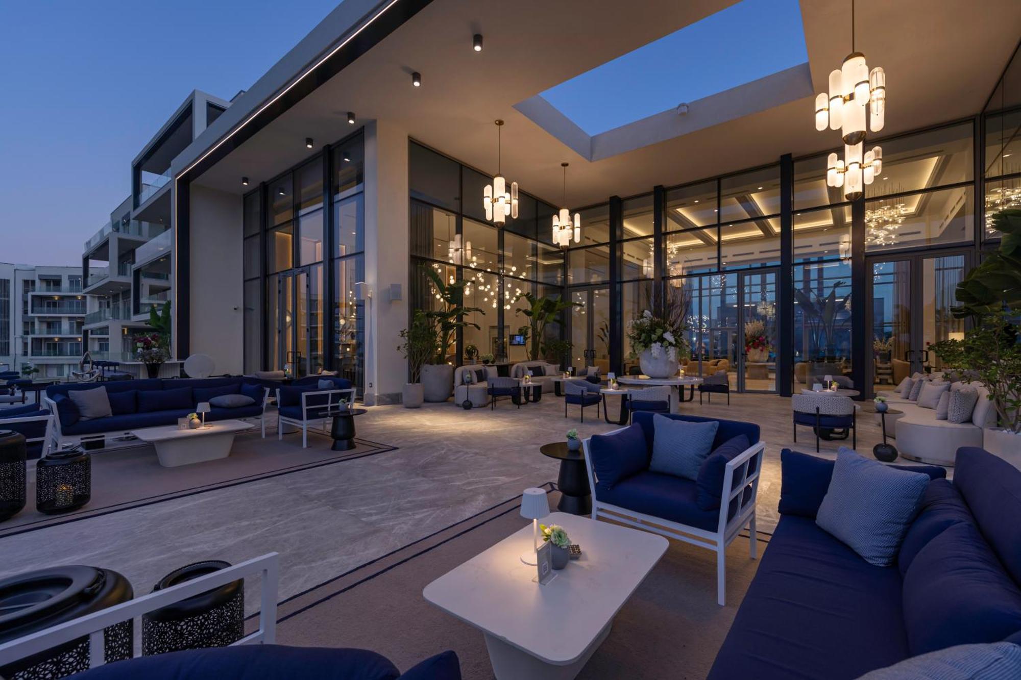Address Beach Resort Marassi El Alamein Bagian luar foto