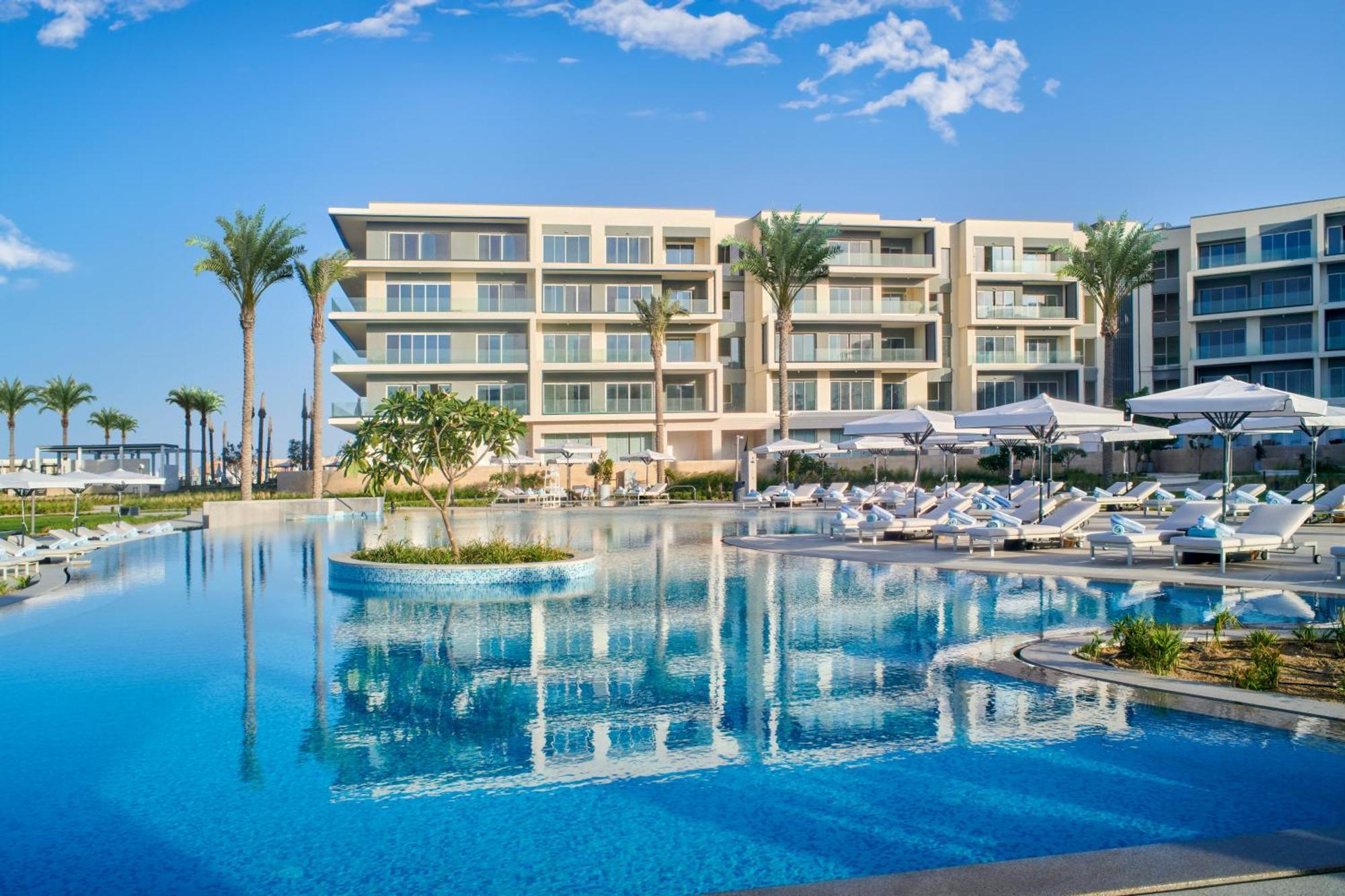 Address Beach Resort Marassi El Alamein Bagian luar foto