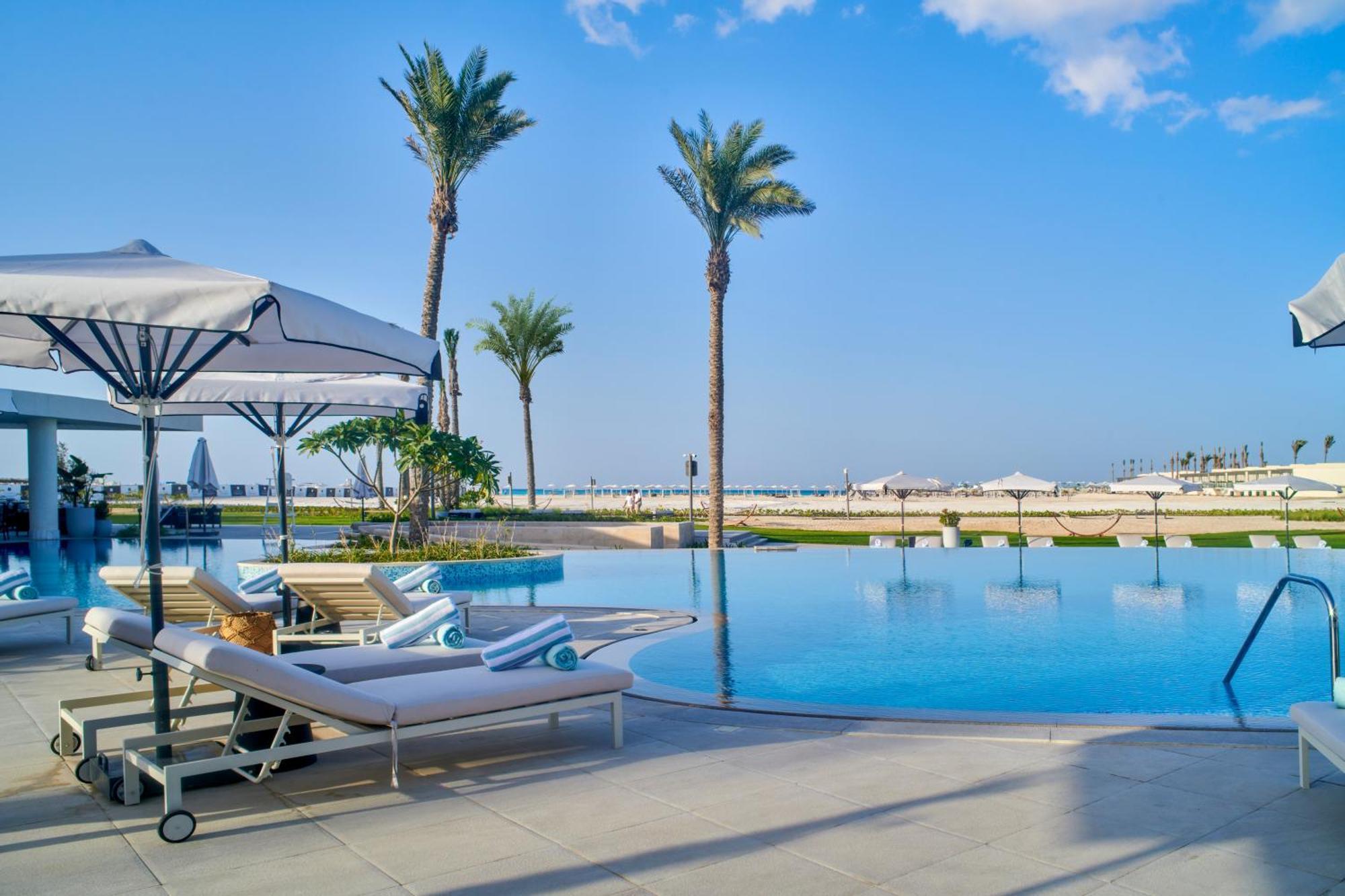 Address Beach Resort Marassi El Alamein Bagian luar foto