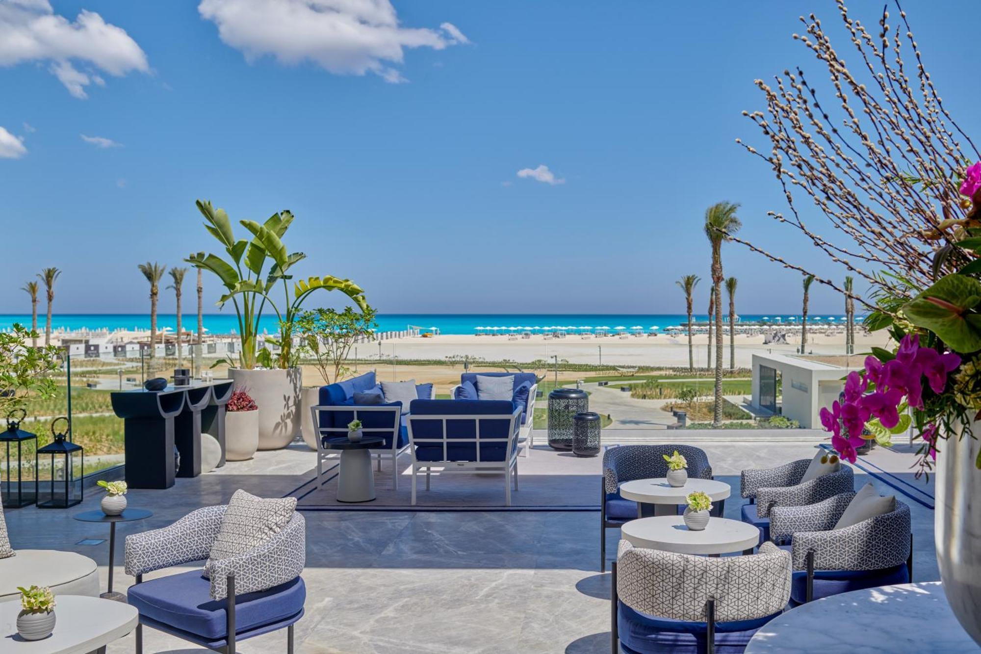 Address Beach Resort Marassi El Alamein Bagian luar foto