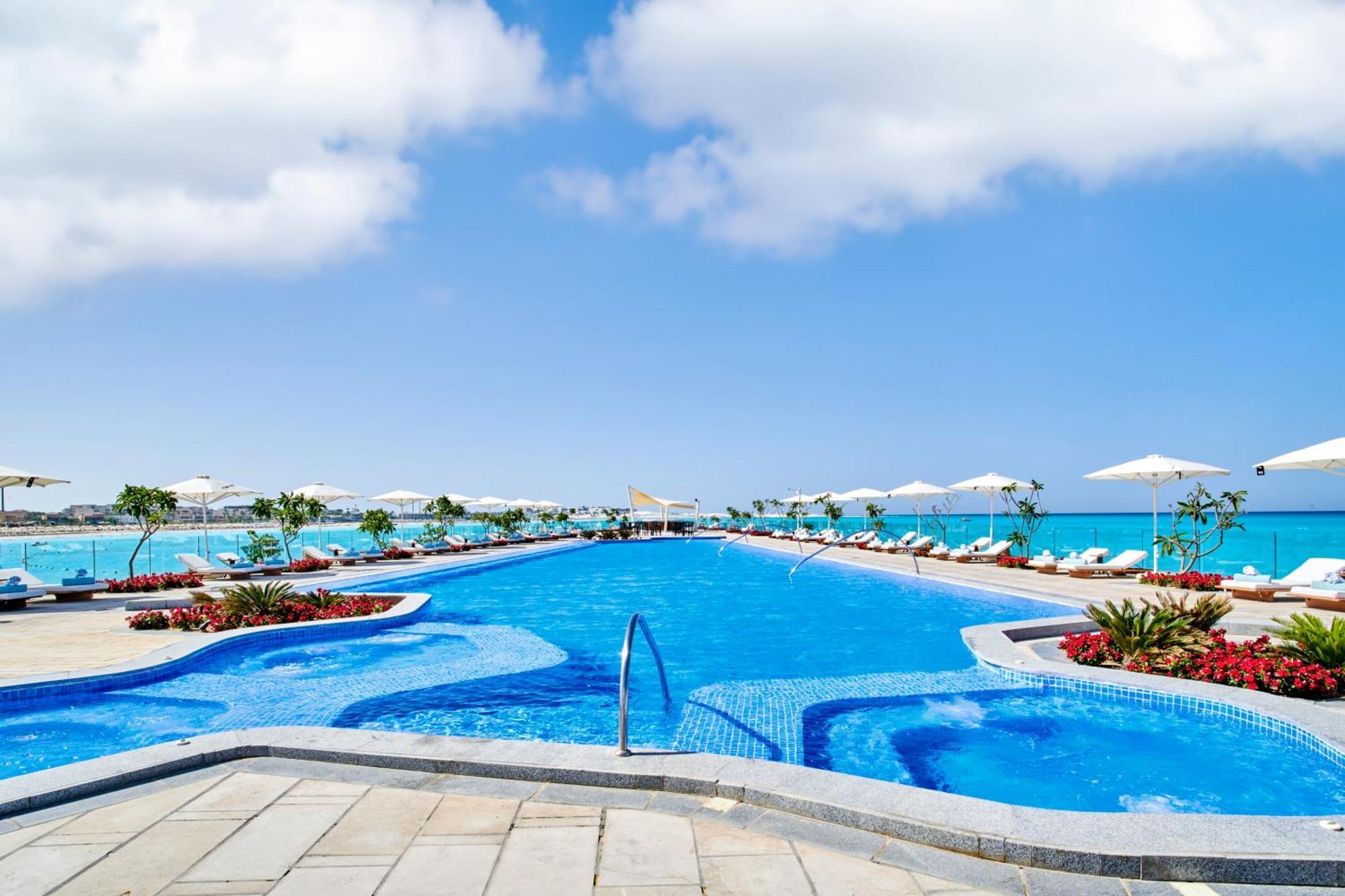 Address Beach Resort Marassi El Alamein Bagian luar foto