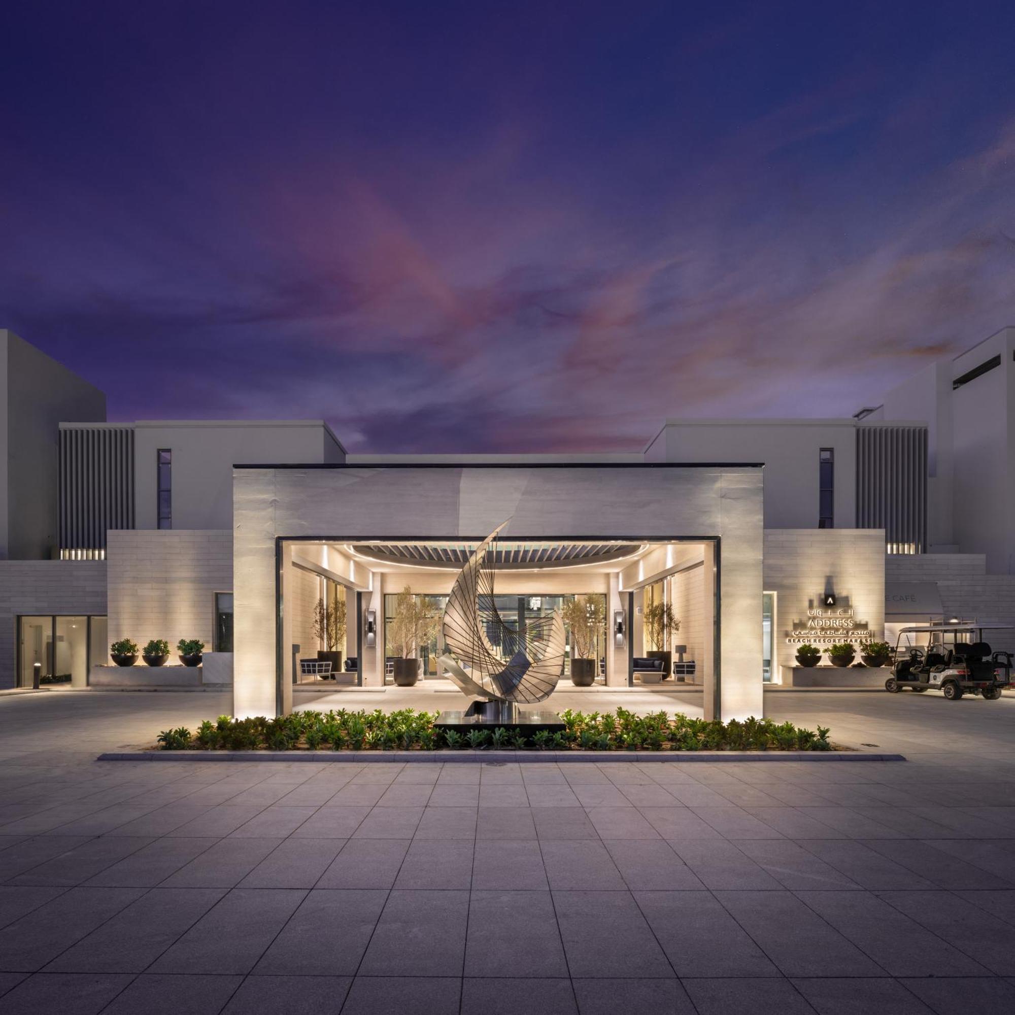Address Beach Resort Marassi El Alamein Bagian luar foto