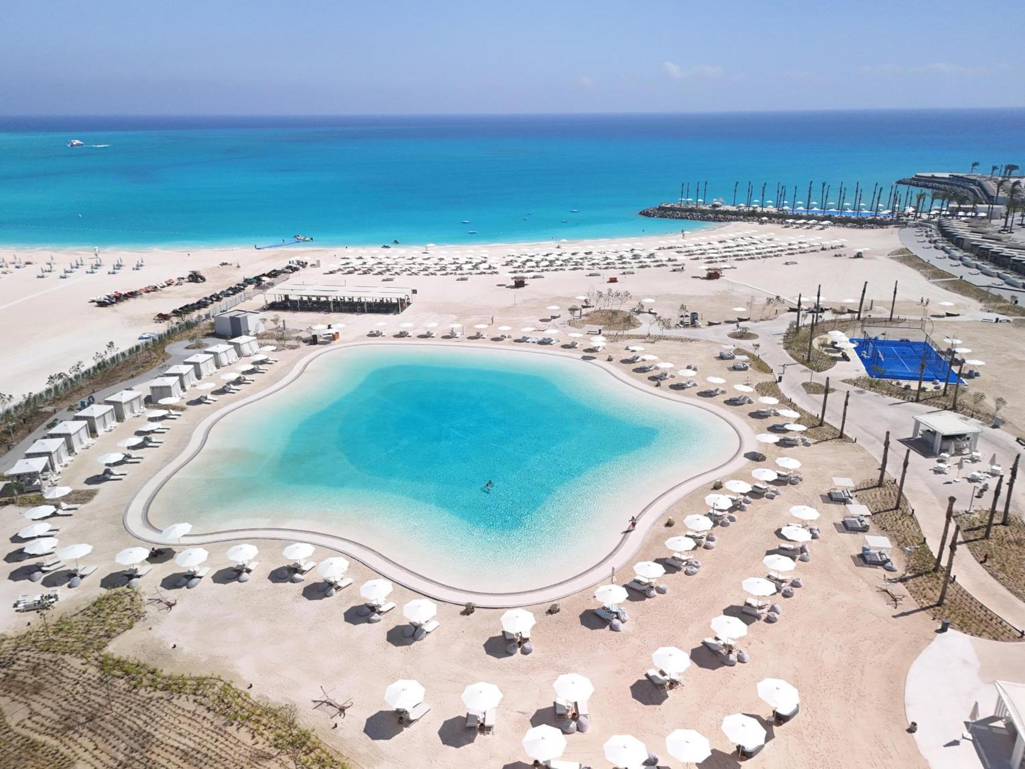 Address Beach Resort Marassi El Alamein Bagian luar foto