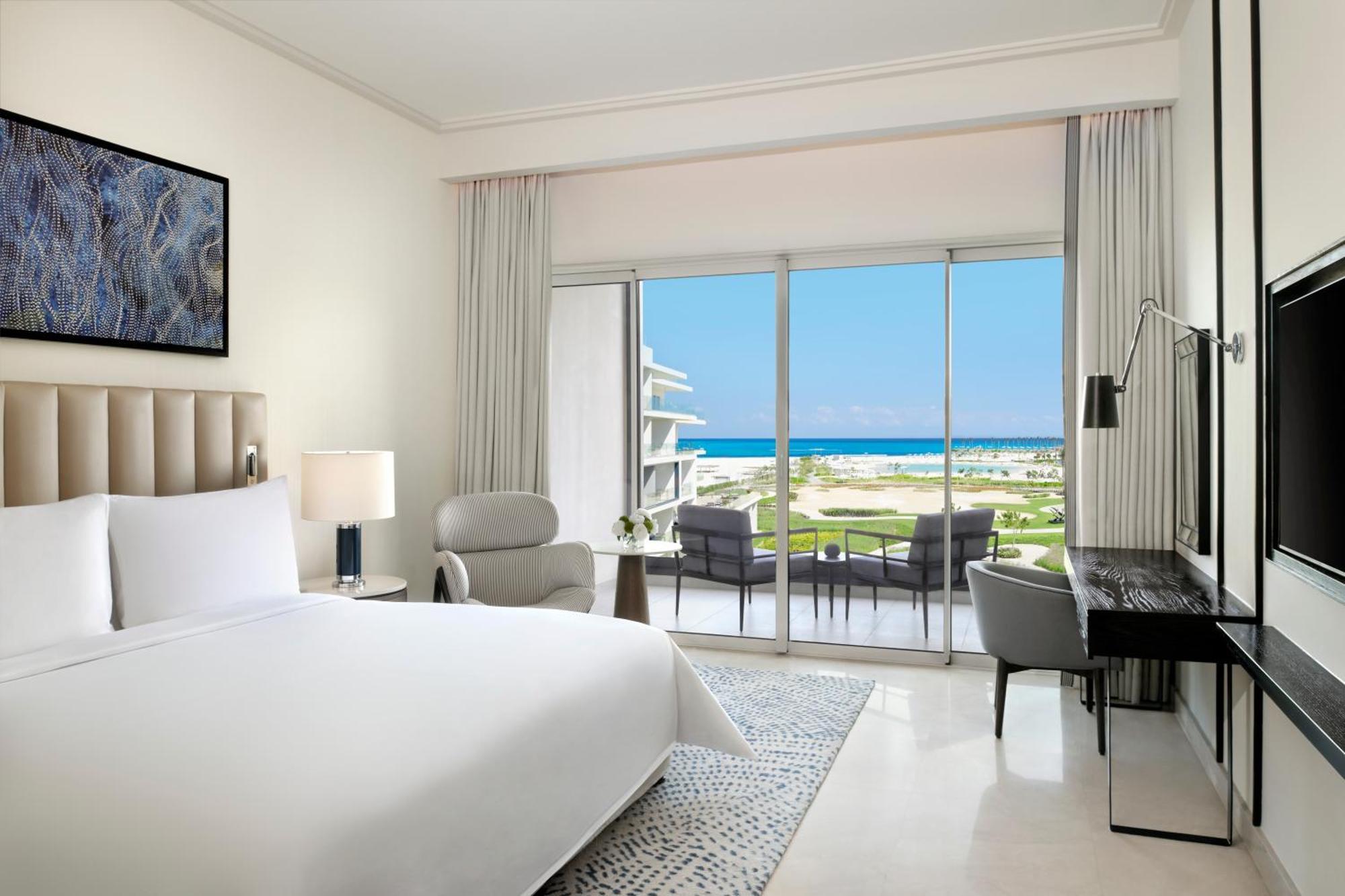 Address Beach Resort Marassi El Alamein Bagian luar foto