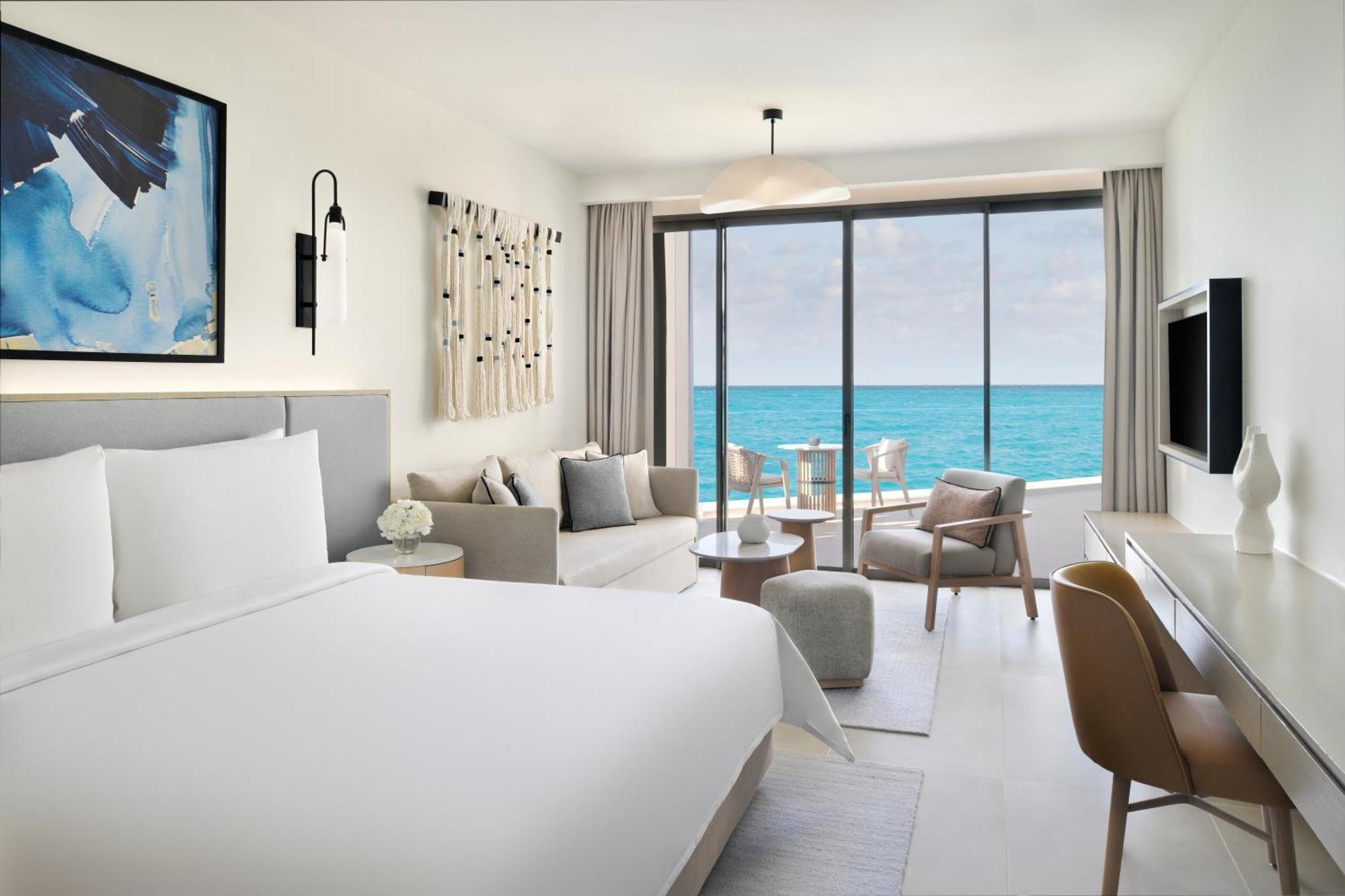 Address Beach Resort Marassi El Alamein Bagian luar foto