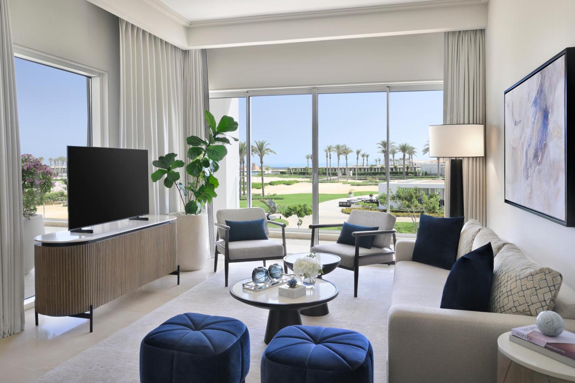 Address Beach Resort Marassi El Alamein Bagian luar foto