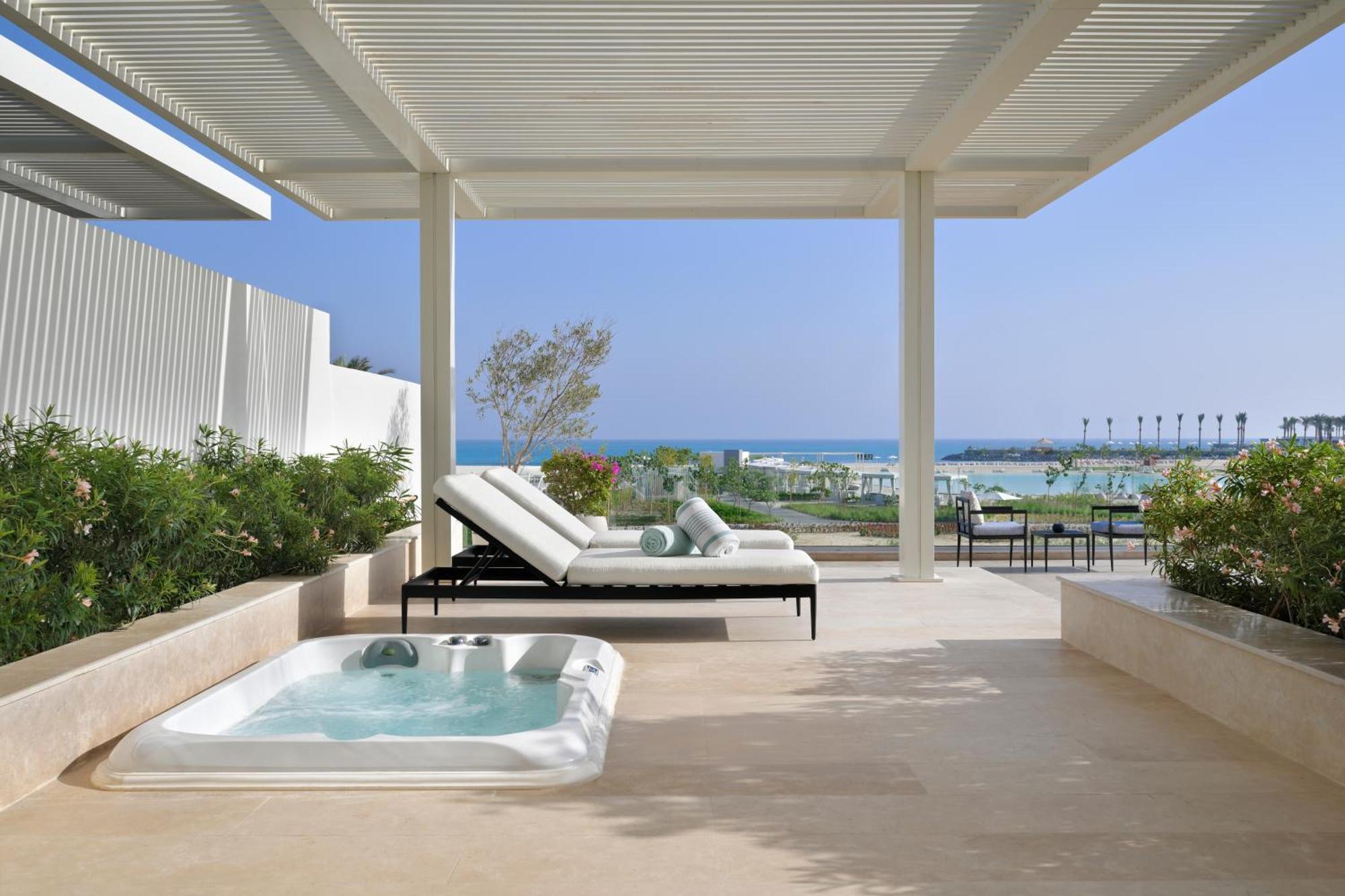 Address Beach Resort Marassi El Alamein Bagian luar foto