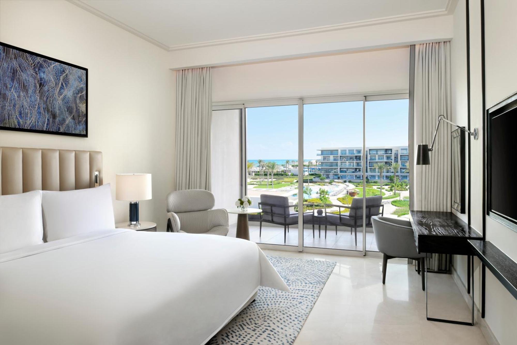 Address Beach Resort Marassi El Alamein Bagian luar foto