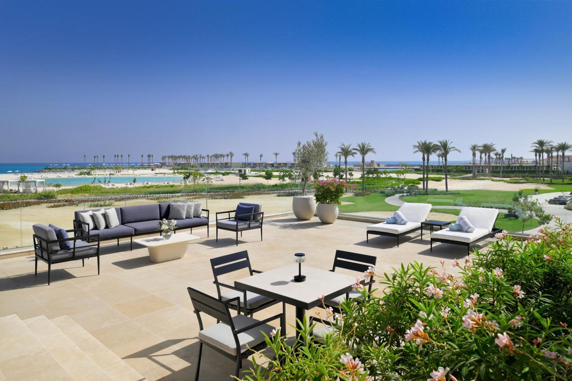 Address Beach Resort Marassi El Alamein Bagian luar foto
