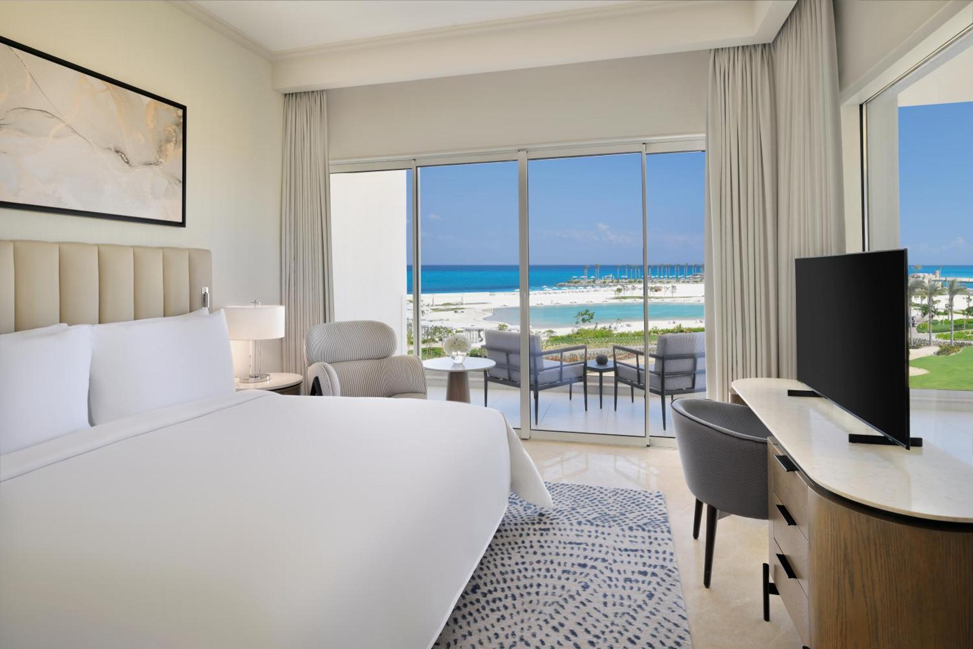 Address Beach Resort Marassi El Alamein Bagian luar foto