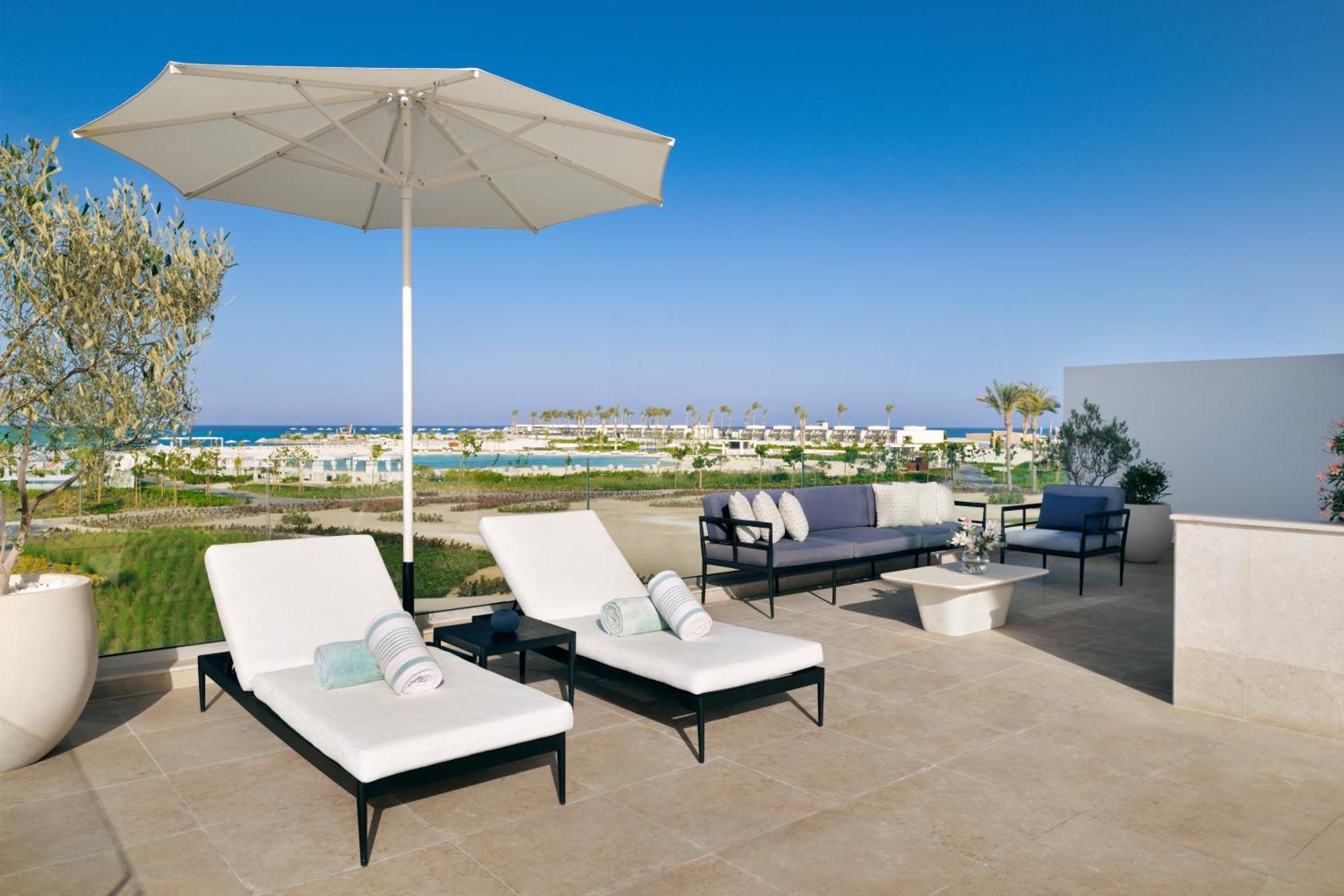Address Beach Resort Marassi El Alamein Bagian luar foto