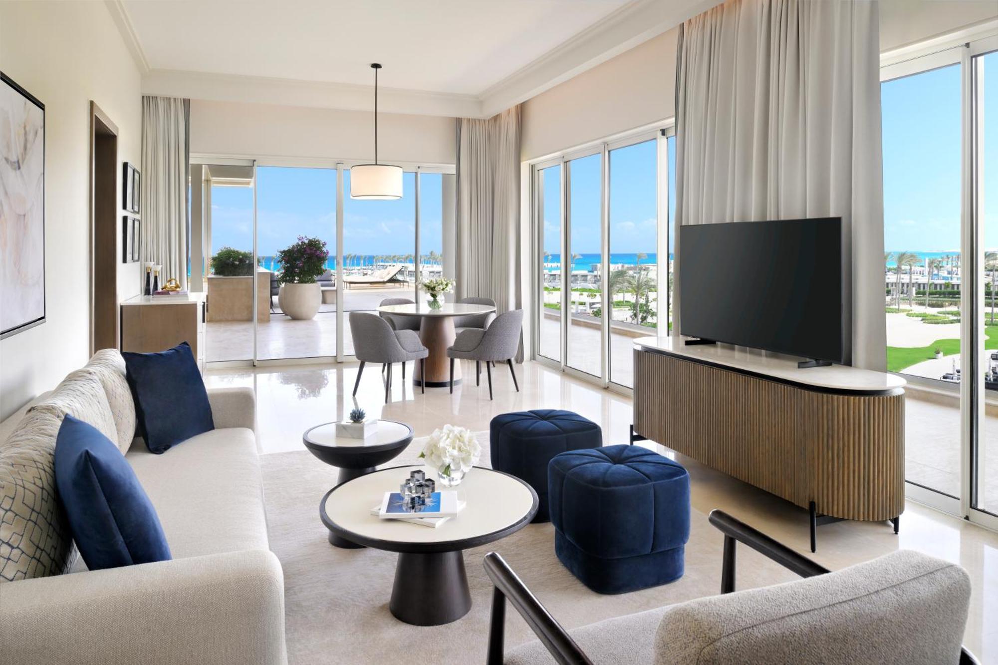 Address Beach Resort Marassi El Alamein Bagian luar foto